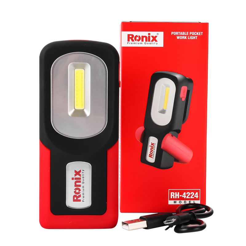 Ronix RH 4224 OEM Rechargeable Portable Pocket Magnetic Rechargeable