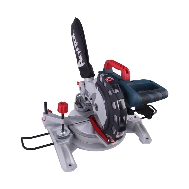 Electric Vacuum Miter Saw for Trim with Slide