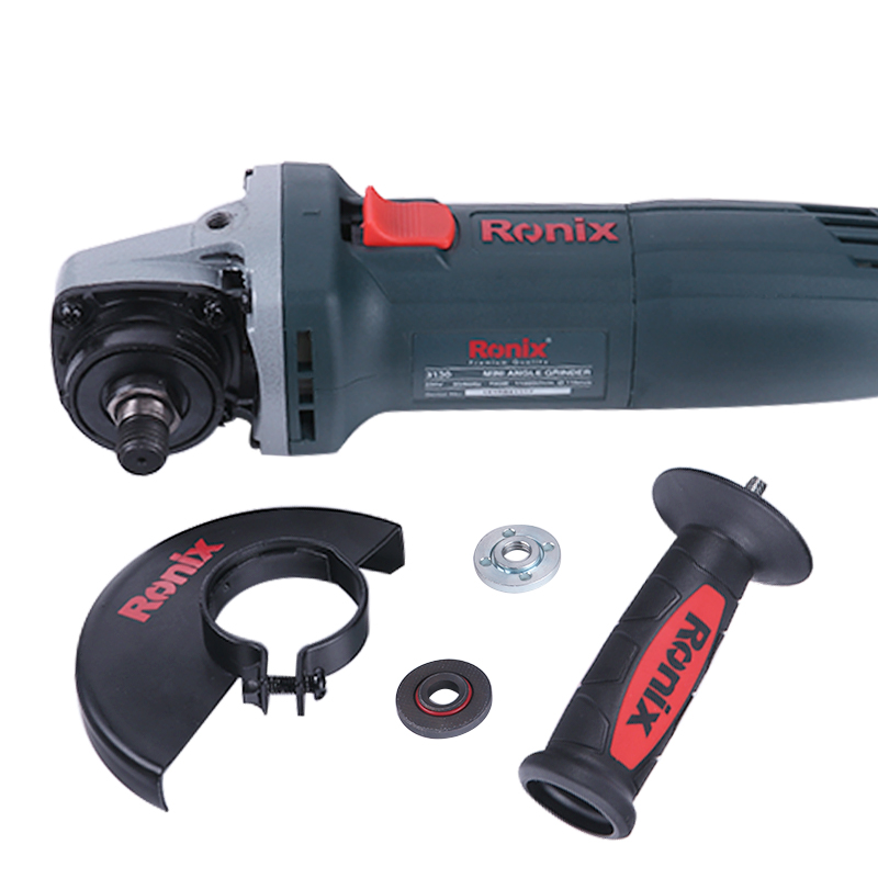 large electric noise reduction Angle Grinder with blade
