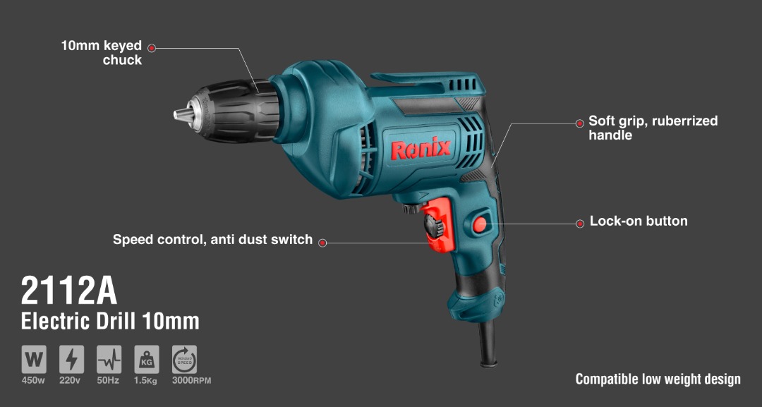 Direct Brushless Must Electric Drill for Homeowners