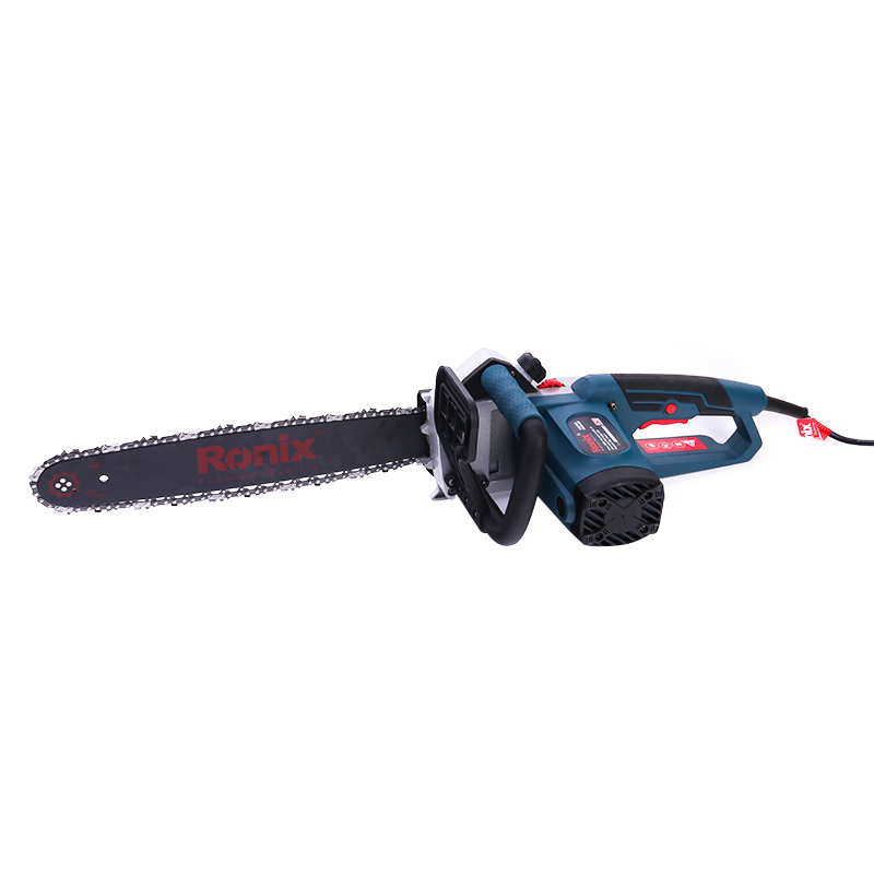 High Quality Handheld Portable Electric Chain Saw for Cutting Tree Branches