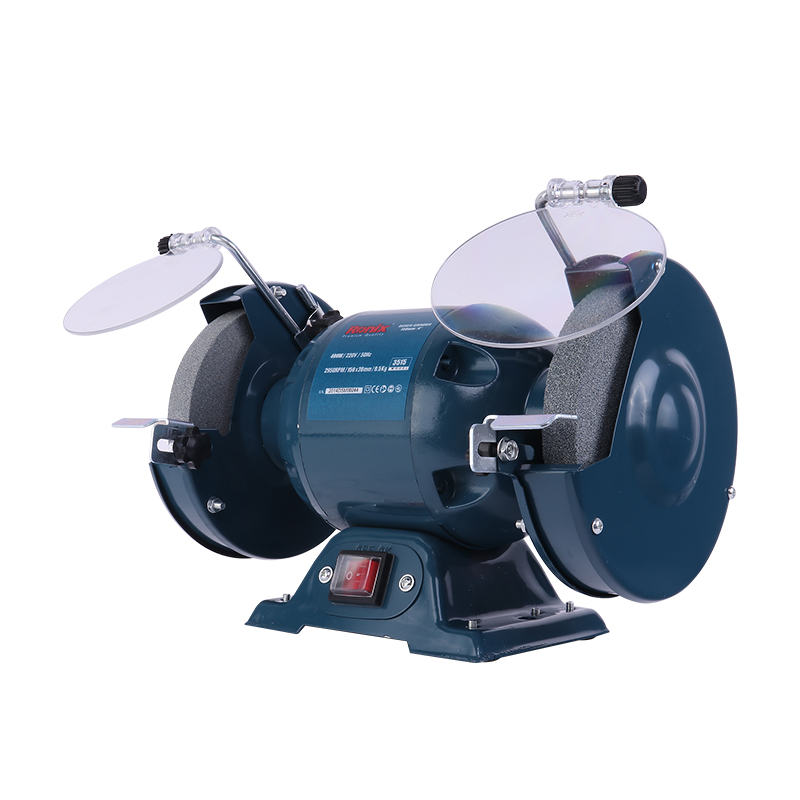 Variable Speed Bench Grinder with Flex Shaft for Metal