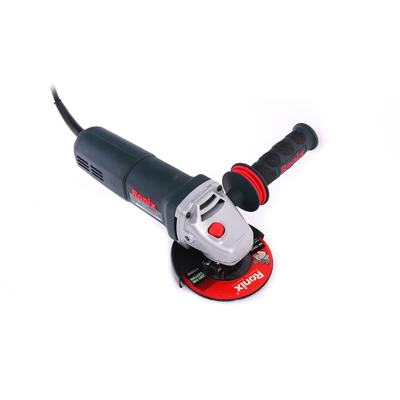 large electric adjustable Angle Grinder with blade