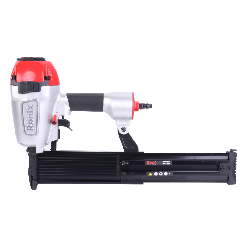 Concrete 14-Gauge Compact Air Nailer for Decking