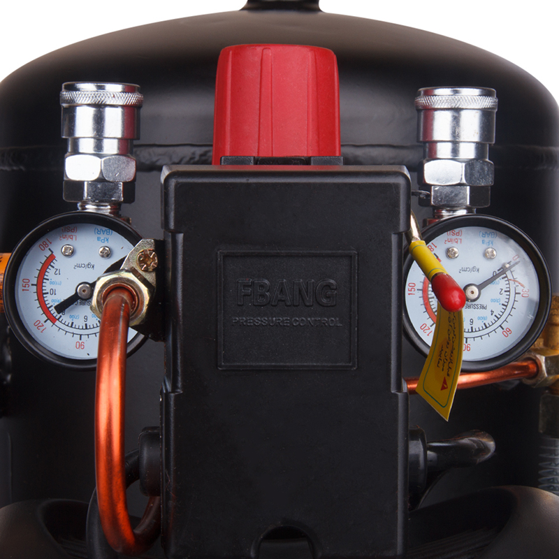 Low Noise Upright Central Pneumatic Gas Large Air Compressor