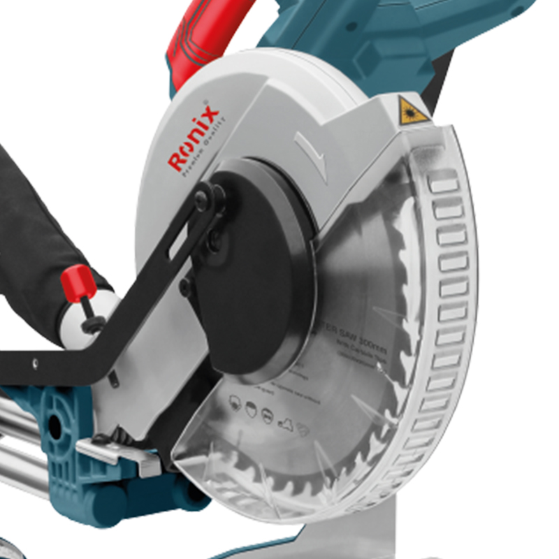 Variable Speed Aluminum Compound Miter Saw Industrial